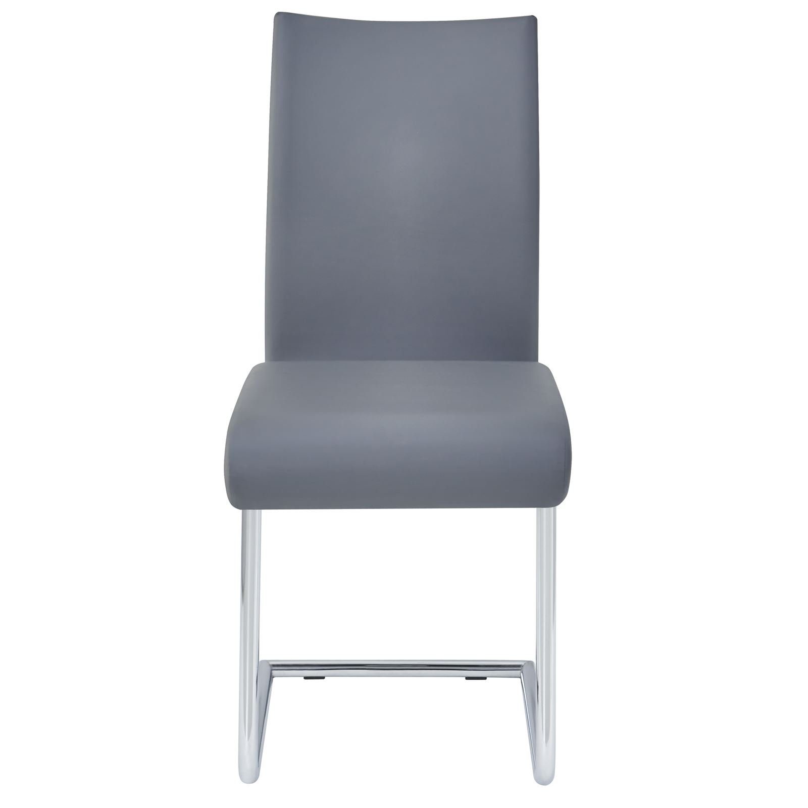 IDIMEX Esszimmerstuhl ALADINO (4 St), Schwingstuhl mit Kunstlederbezug, Met günstig online kaufen