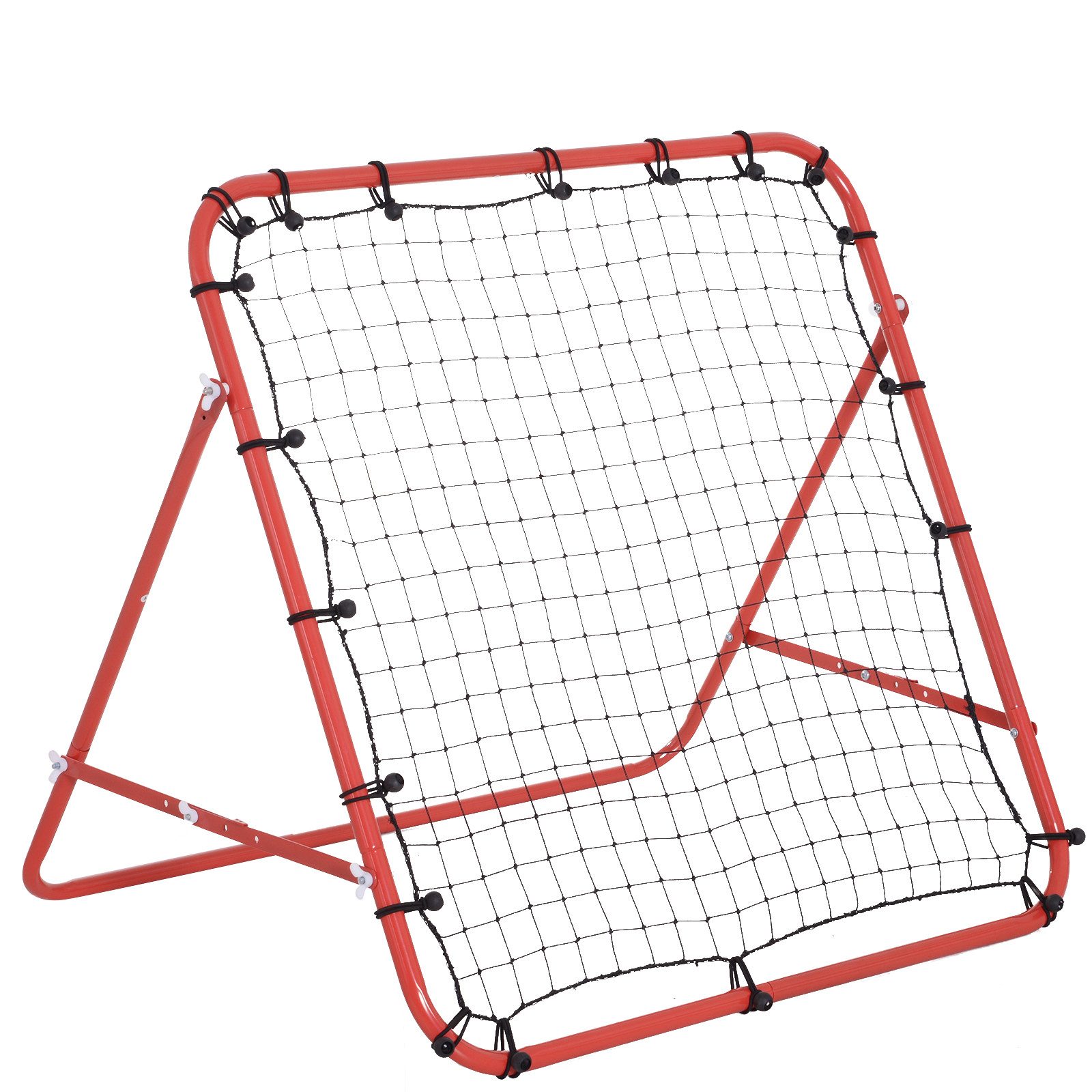 Rebounder Kickback Tor Rückprallwand Netz für Baseball