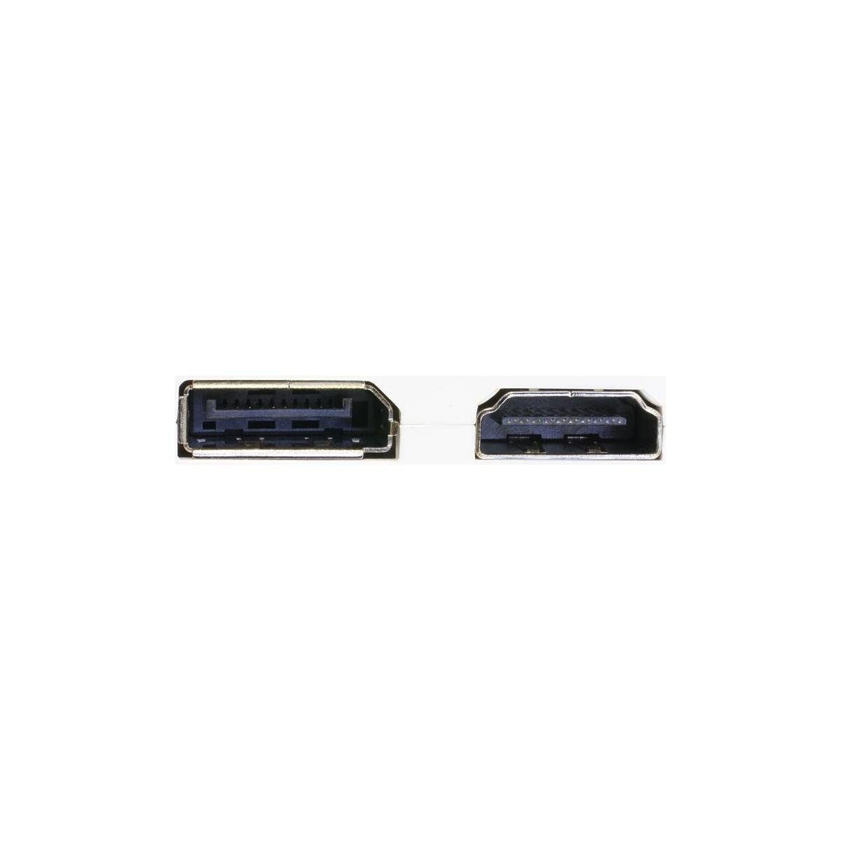 >... Mini, (16,00 Delock HDMI cm) Display Stecker Port DisplayPort 1.1 Computer-Kabel, mini Adapter