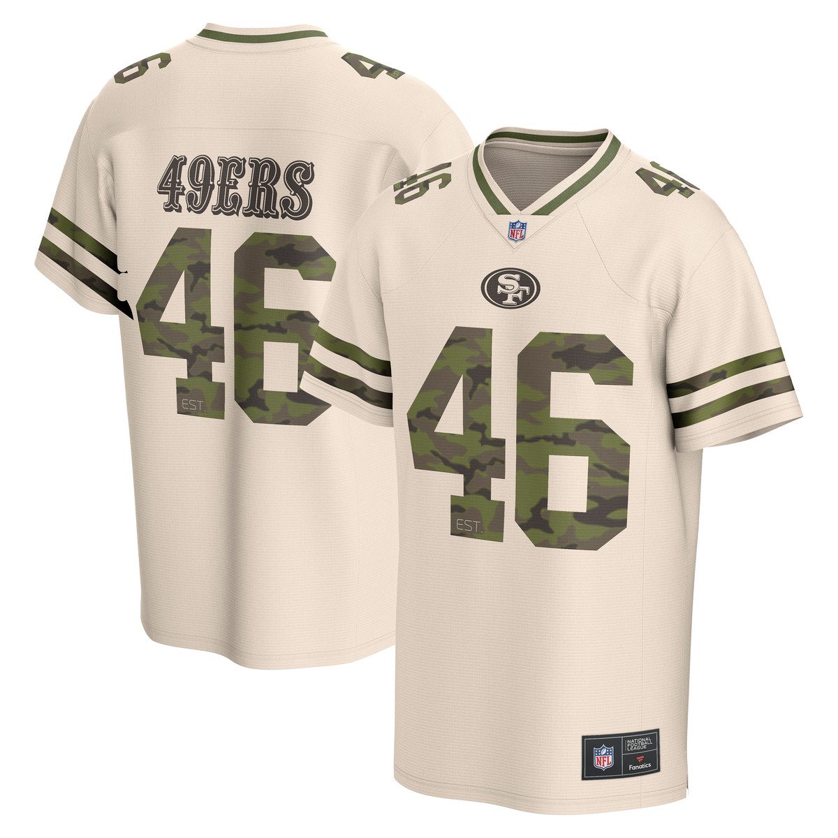 Fanatics Footballtrikot Fanatics Trikot San Francisco günstig online kaufen
