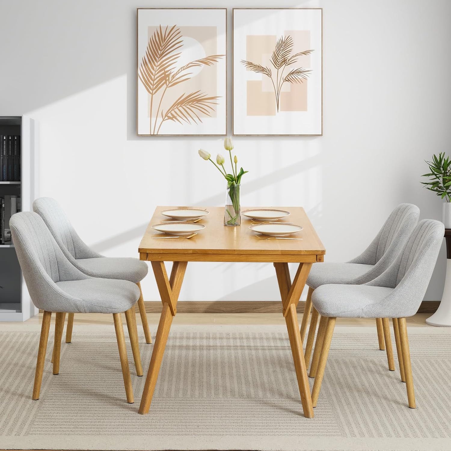 GarveeMore Esszimmerstuhl Polsterstuhl Stuhl Wohnzimmerstuhl (6 günstig online kaufen