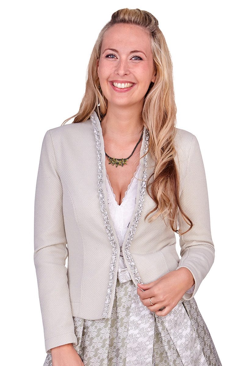 MarJo Trachtenjanker Dirndljacke Damen - NELE - mauve, soft sage günstig online kaufen