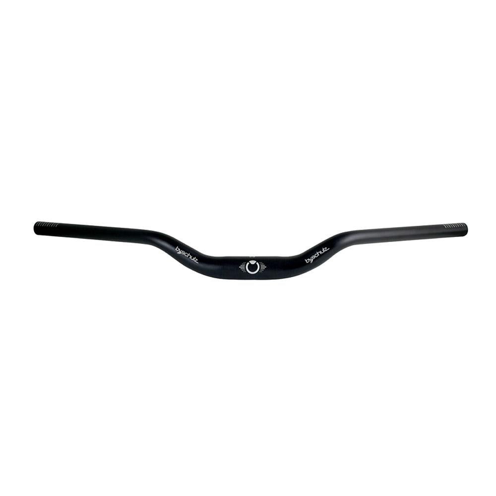 by.schulz Fahrradlenker By,Schulz Lenker P.2 Super Strong 31,8 mm Klemmung, 680 mm Breite, Alu