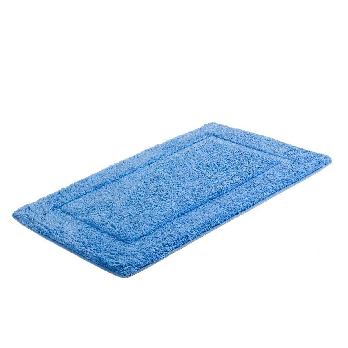 etérea Himmlische Qualität Badematte etérea Badteppich Badematte Kiara, strapazierfähig, Baumwolle, quadratisch, pflegeleicht
