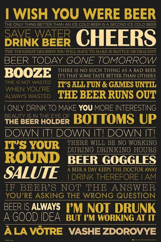 Poster Beer - Poster - Life