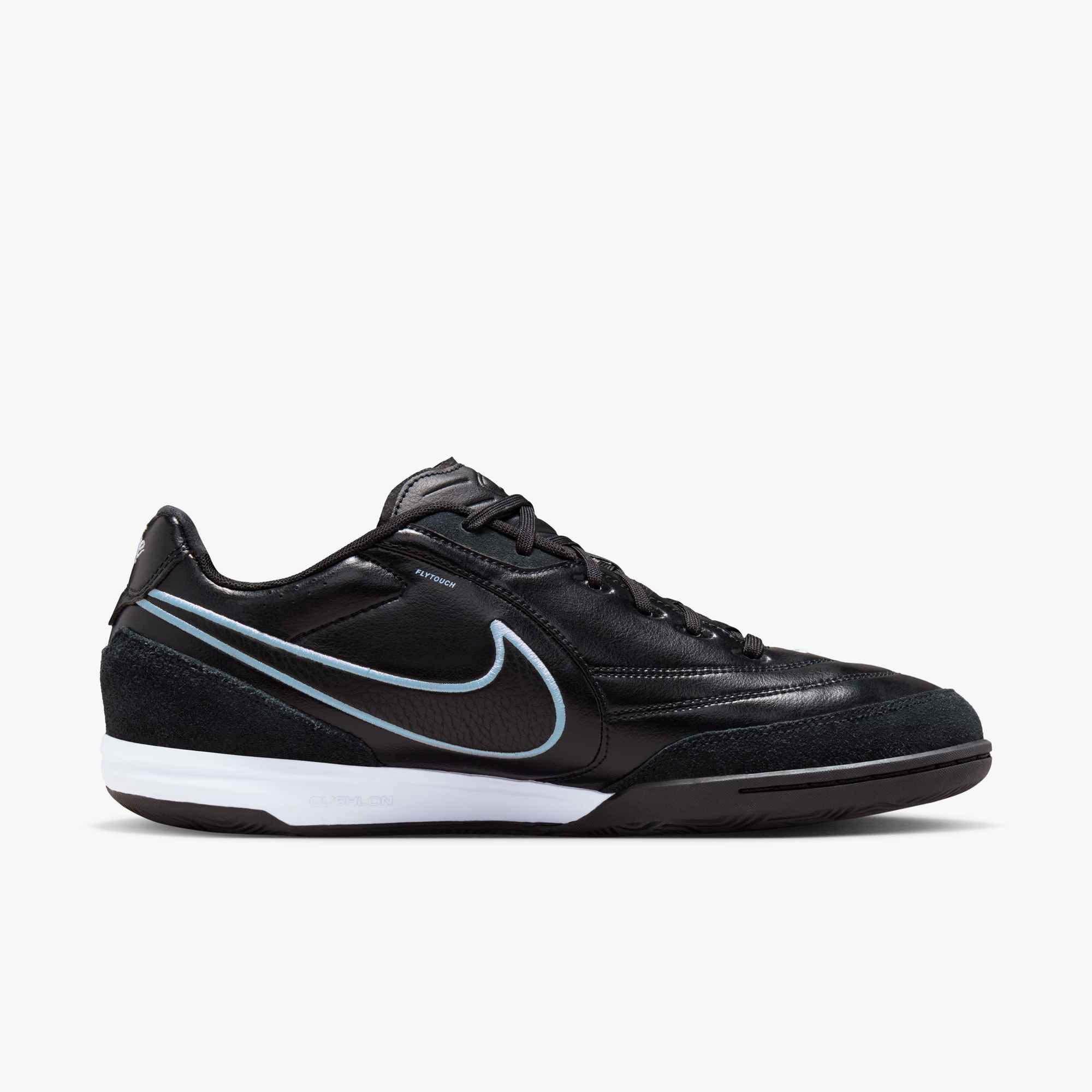 Nike TIEMPO STREETGATO Fußballschuh für Hart- und Hallenplätze sowie Straße, mit Gummilaufsohle