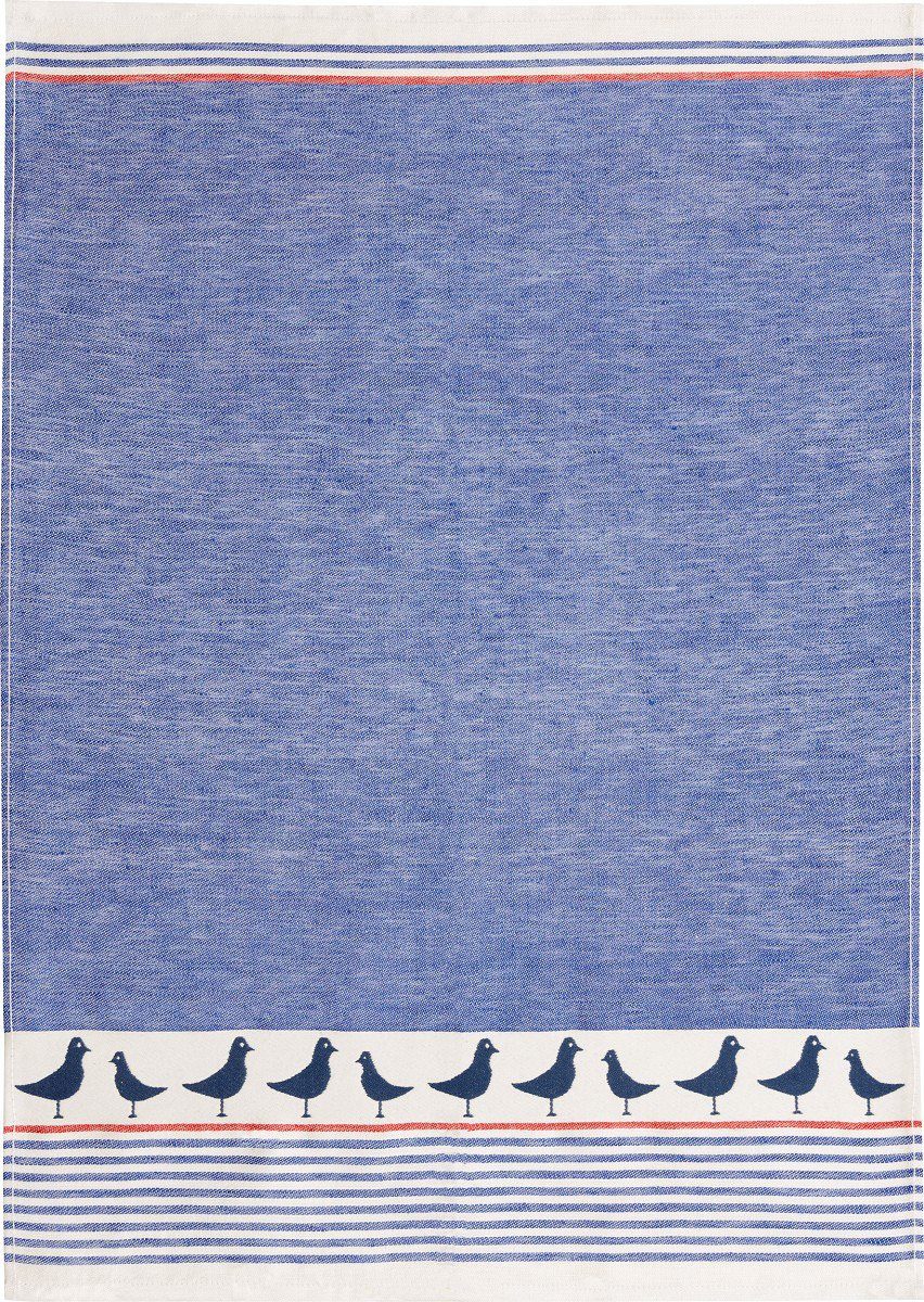 Kracht Geschirrtuch Nordsee, (Set, 3-tlg., Set), günstig online kaufen
