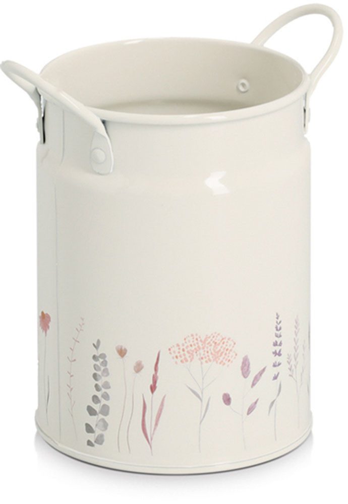 Zeller Present Kochbesteckhalter Utensillienhalter "Flowers", Praktisch und dekorativ, 1250 ml