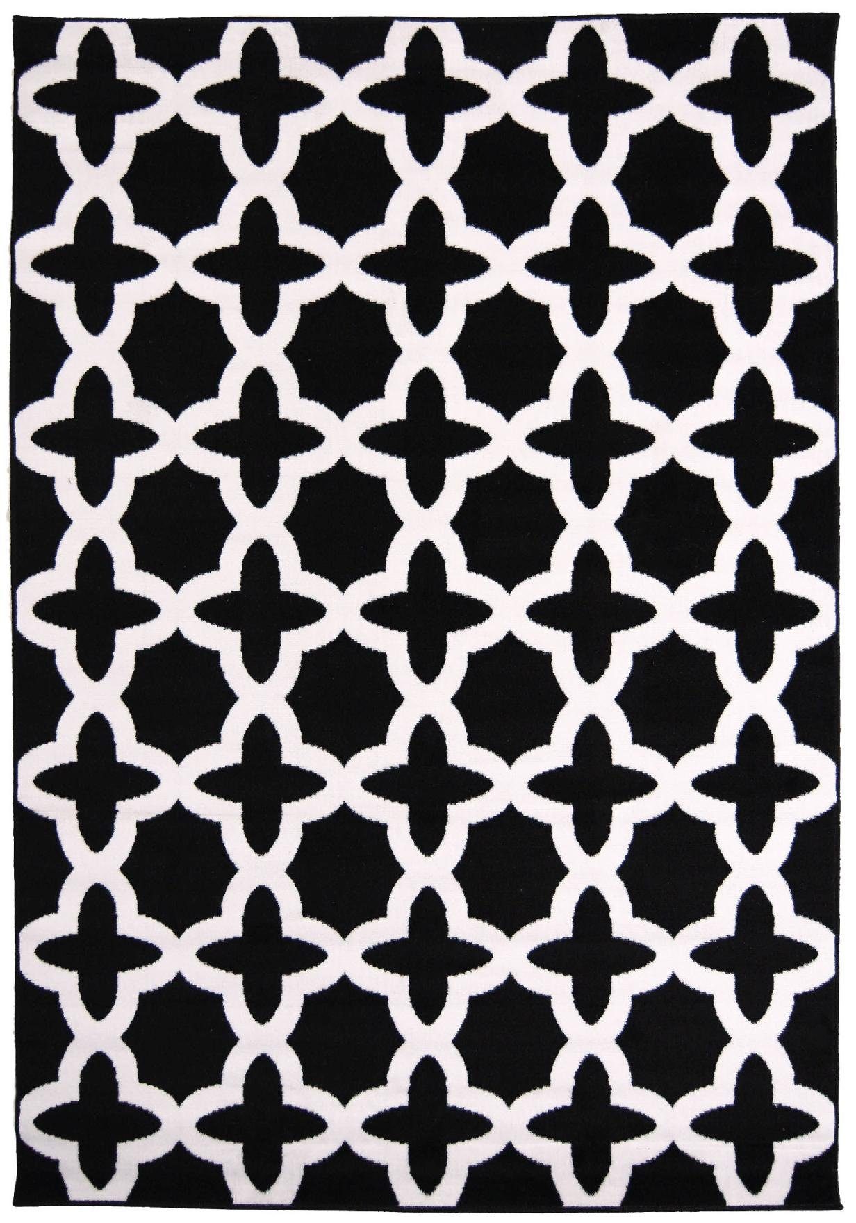 Mazovia Designteppich Modern Teppich Geometrische Muster günstig online kaufen
