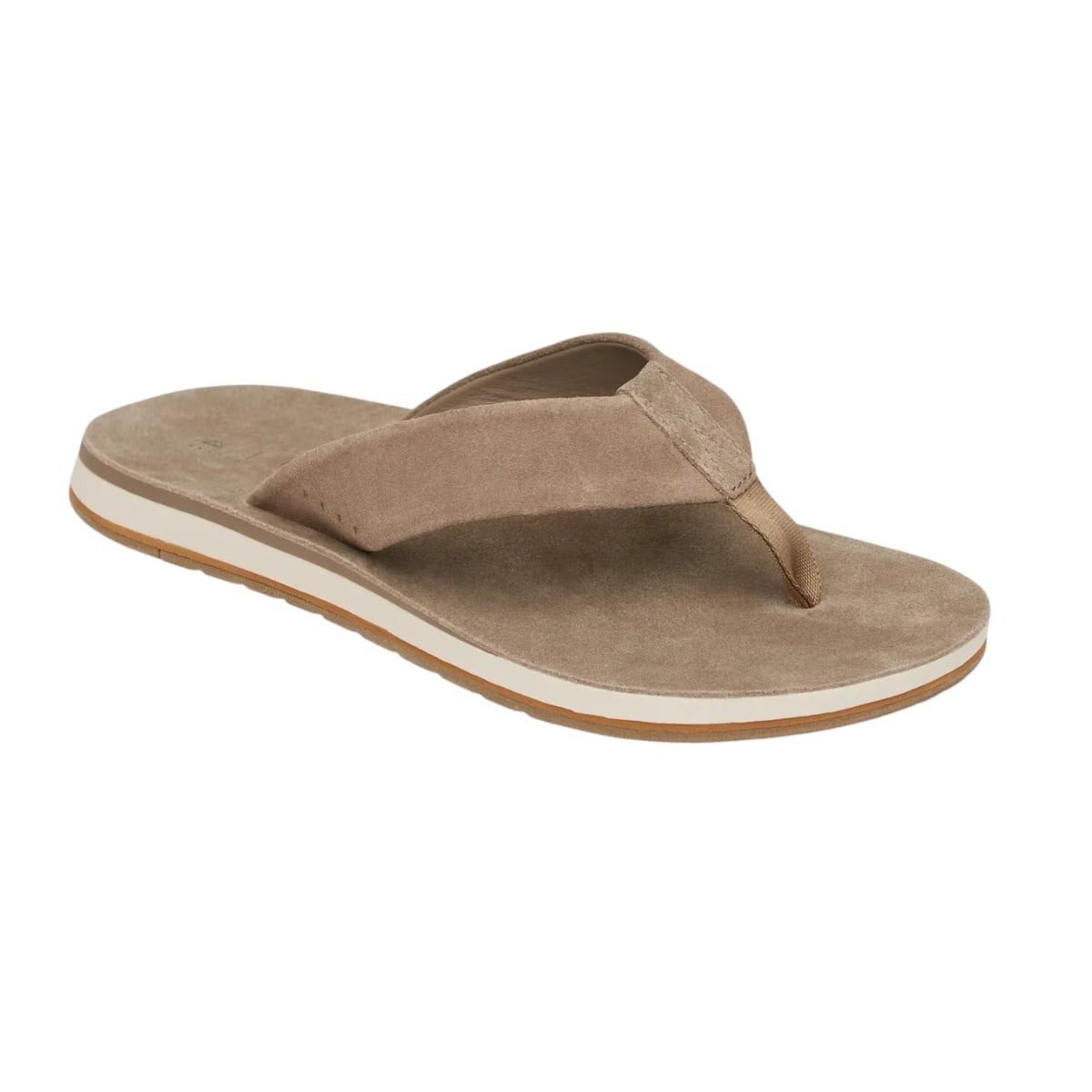 Reef Zehensandalen Ojai Classic (Ledersandale) 2025 hellbraun Herren Badeschuh