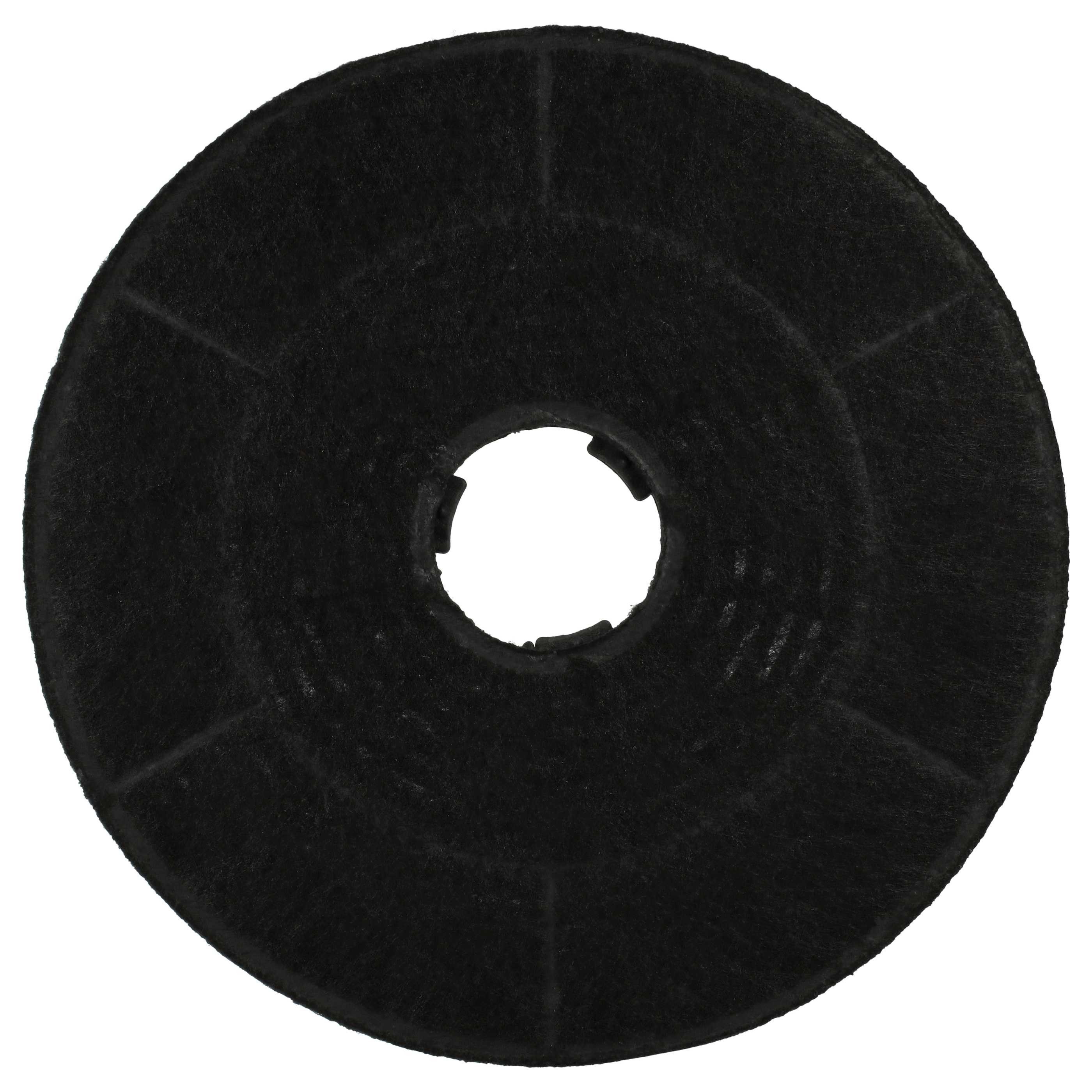 vhbw Aktivkohlefilter Ersatz für Silverline AF100, YT971.1000.05, KF001 für Dunstabzugshaube, Zubehör für FWK-160 / AS-AZKF4000 / KF165730009 / KF9189204771 / KF971100007 / 115708 / 165730009 / 971100007 / 9189204771 / 1160826 / GDK 59000 BXB / AF100 / KF001 / YT971.1000.05 / KF17146 Universal
