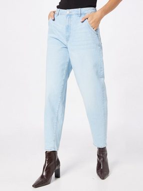 TOM TAILOR Denim 7/8-Jeans Barrel (1-tlg) Plain/ohne Details