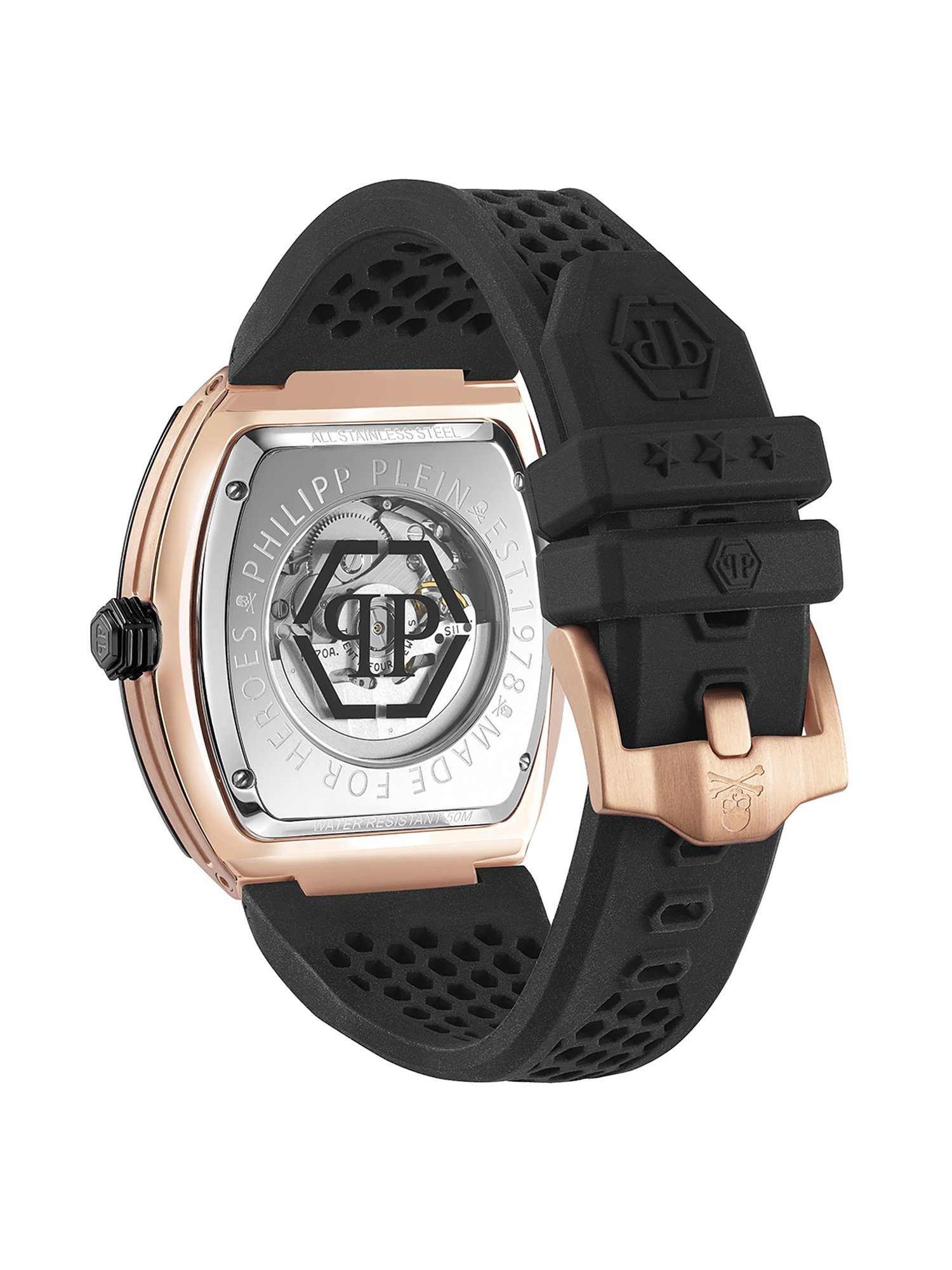 PHILIPP PLEIN Quarzuhr Philipp Plein Herren-Uhren Analog Automatik