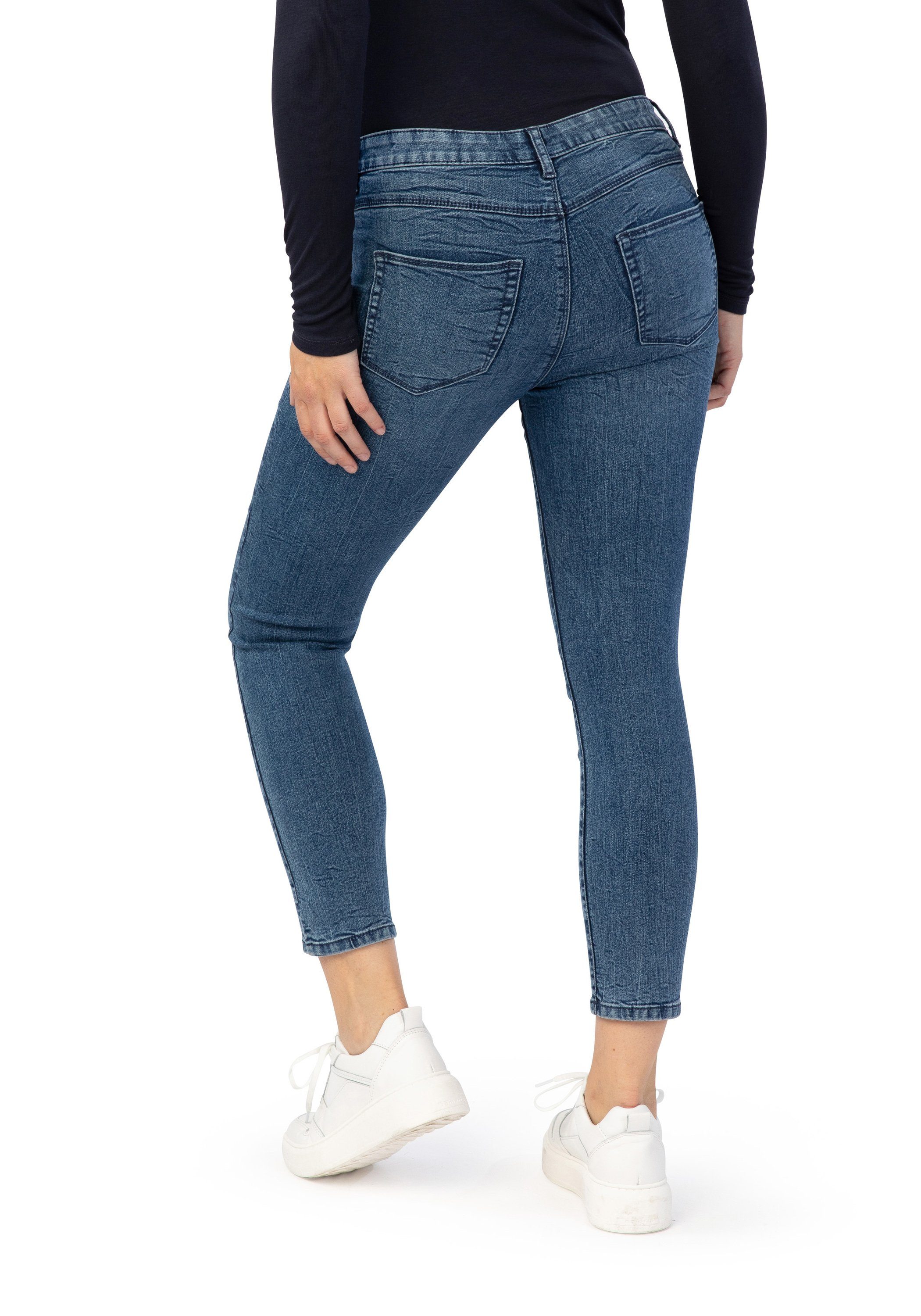 Slim 5-Pocket-Jeans used Florenz heavy Denim STOOKER WOMEN Fit