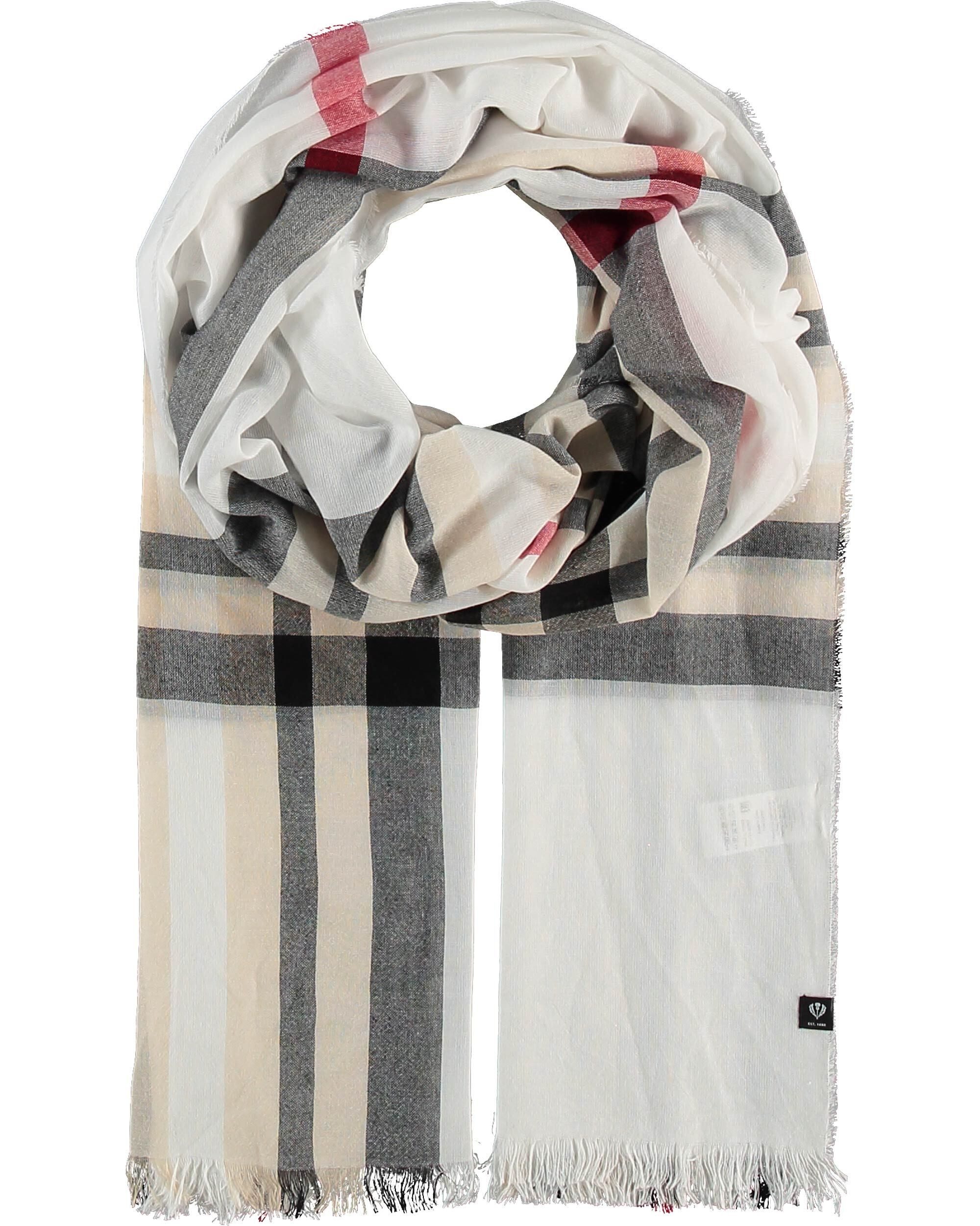 Fraas XXL-Schal Polyesterstola, (1, mit Schnittfransen), Co2 neutral günstig online kaufen