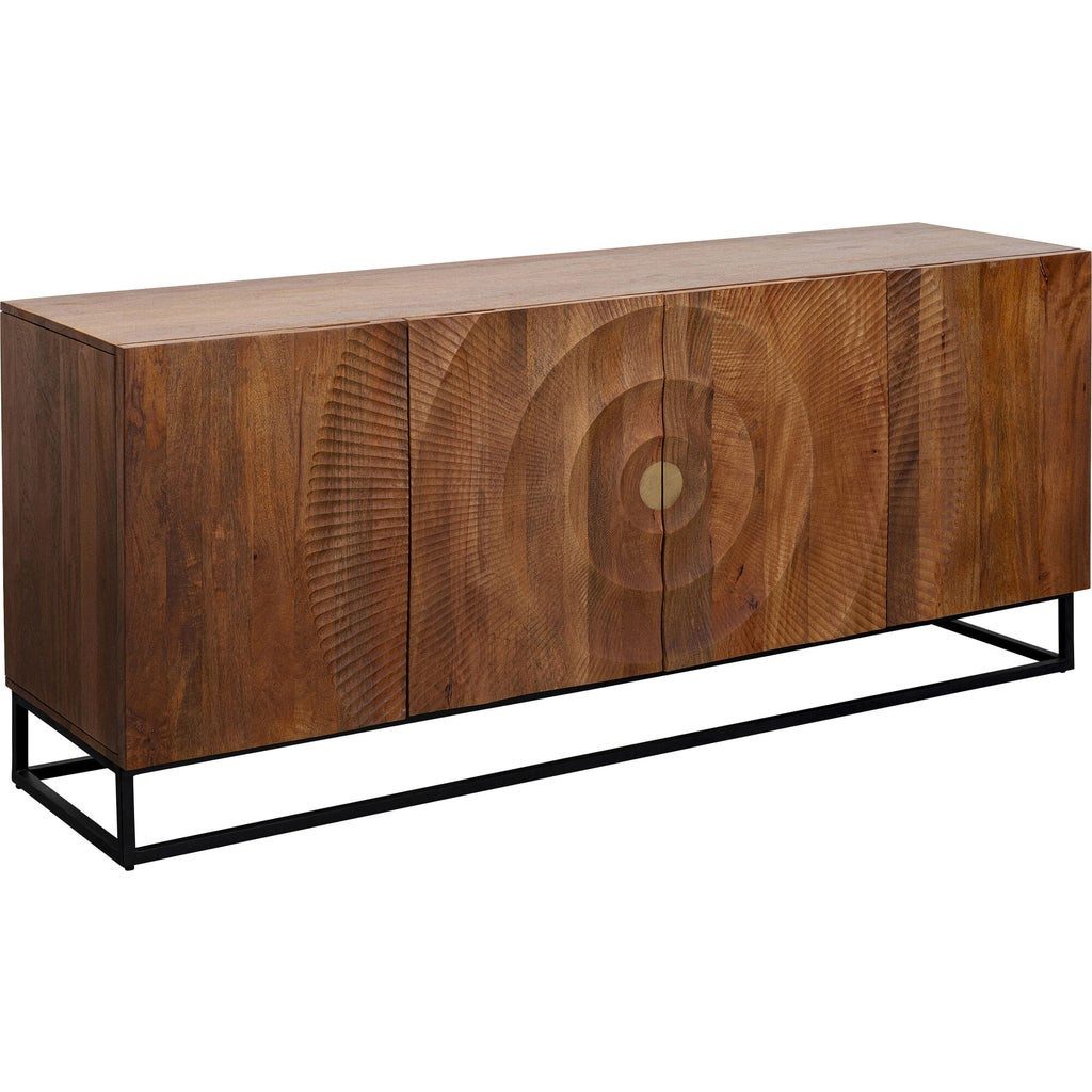 Kare Design Sideboard Madeira, Massivholz, Breite 177 cm