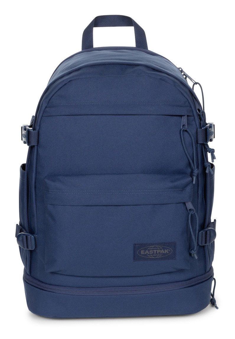 Eastpak Freizeitrucksack EVERYDAY PAK'R Monotone Navy, Unisex Travelrucksack, Reiserucksack mit zusätzlichem RV-Bodenfach