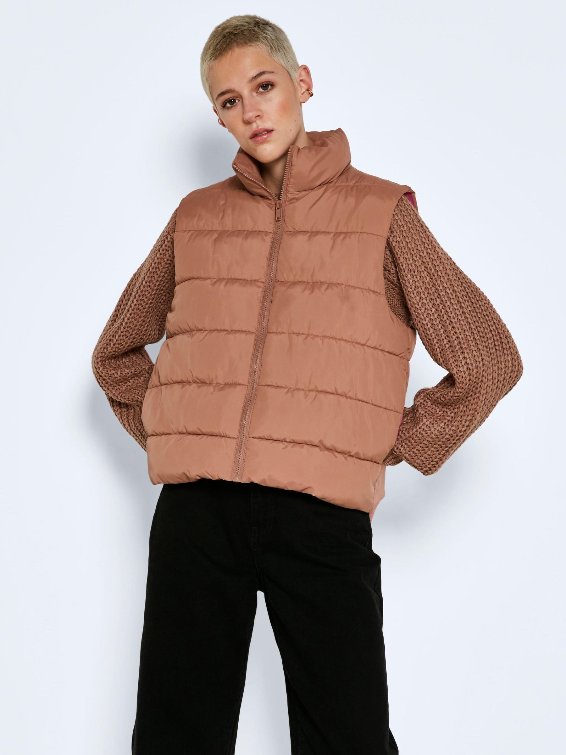 Noisy may Steppweste Wattierte Puffer Stepp NMMARCUS für Damen NMMARCUS VEST NOOS