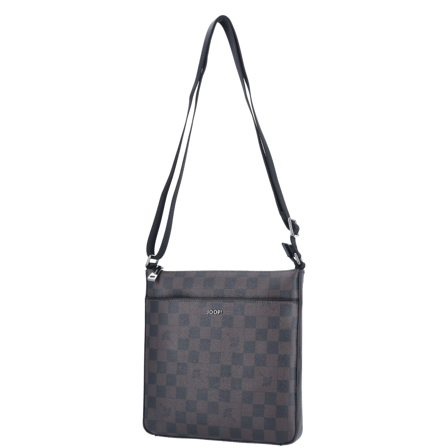 JOOP! Umhängetasche Joop Umhängetasche Cortina Piazza Milian seal brown (1, 1-tlg., 1)