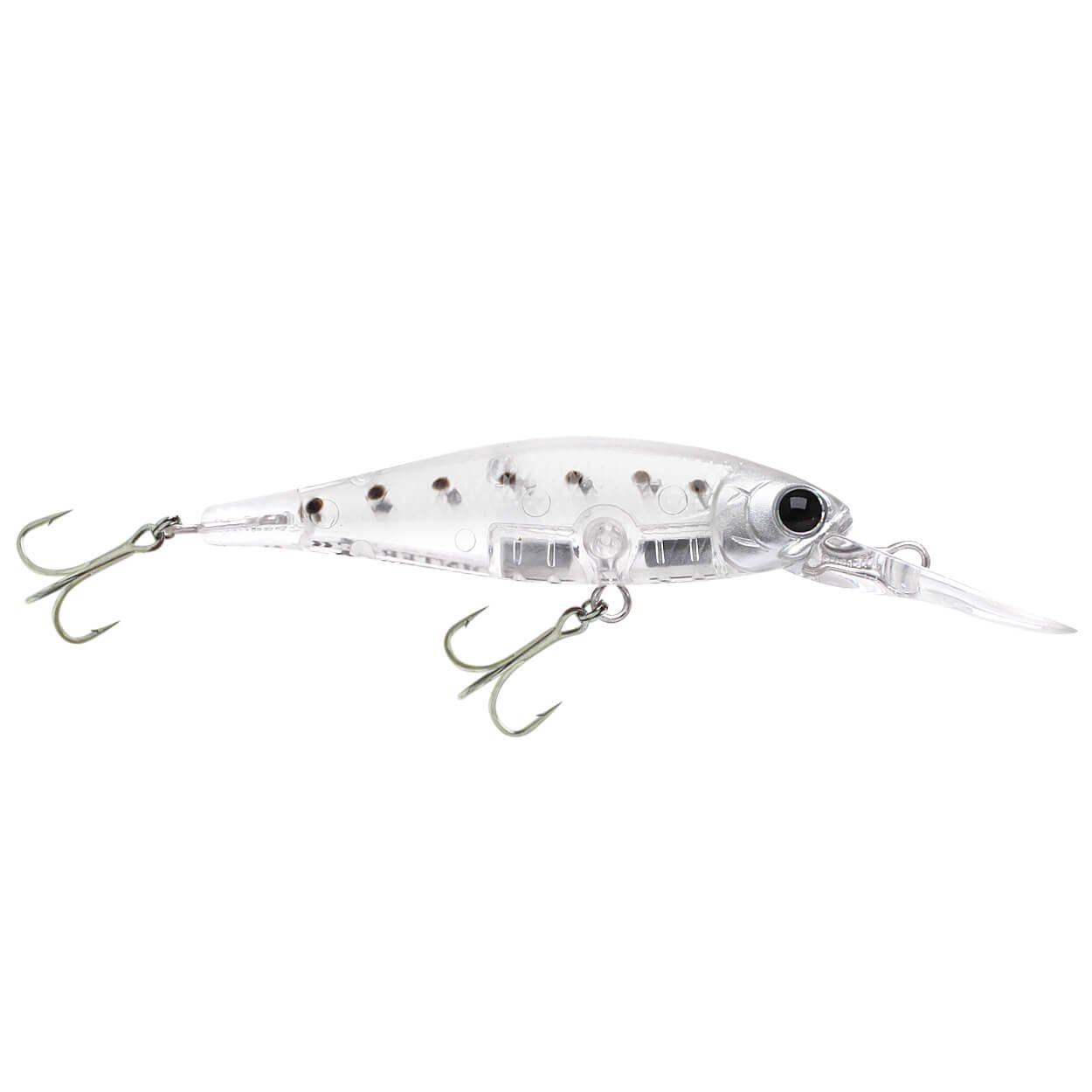 Lucky Craft Kunstköder Lucky Craft SW B'Freeze 48 DD Pointer Wobbler 2,6g, (1-St) Clear Sardine