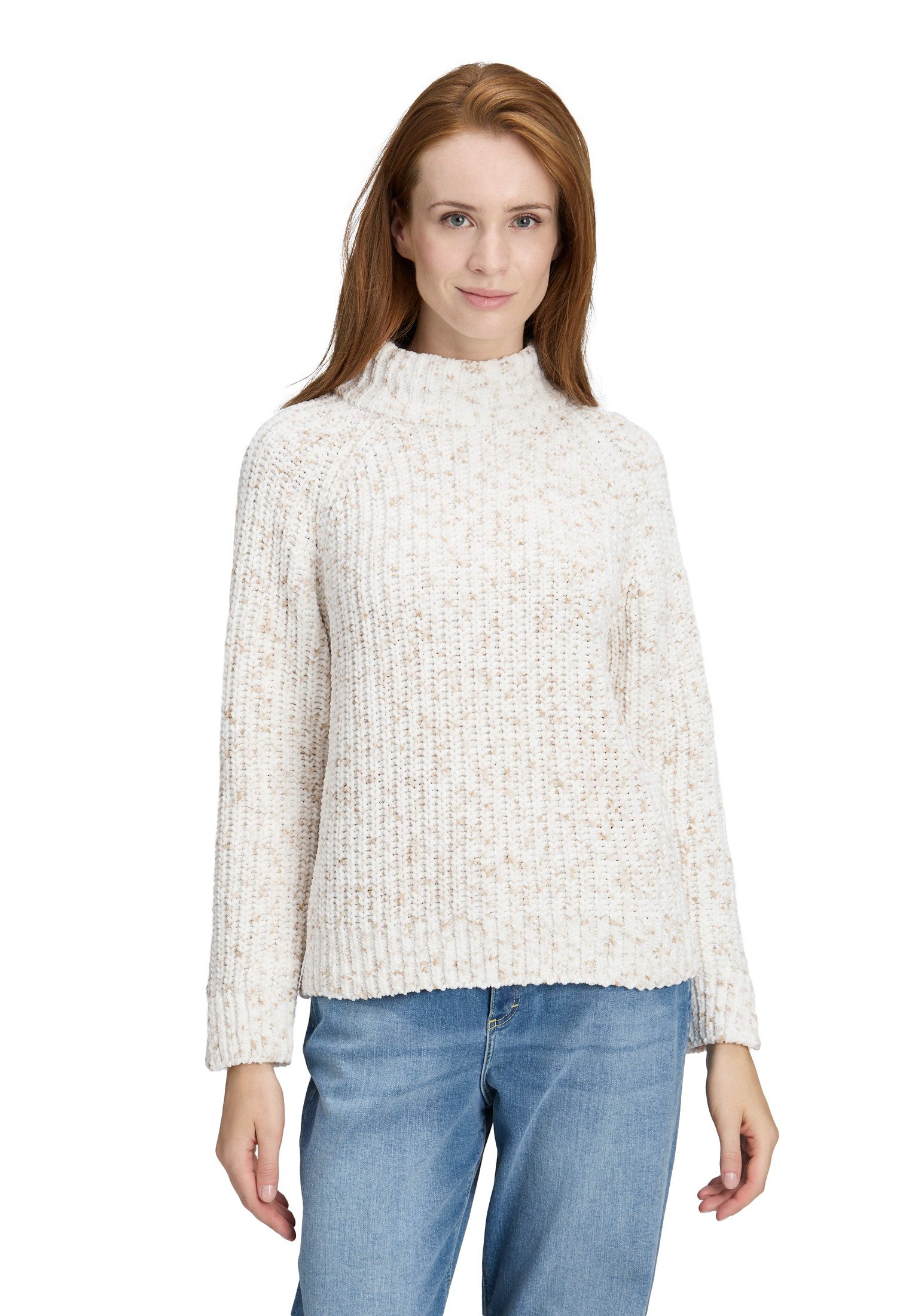 Cartoon Strickpullover Cartoon Damen Strickpullover mit günstig online kaufen