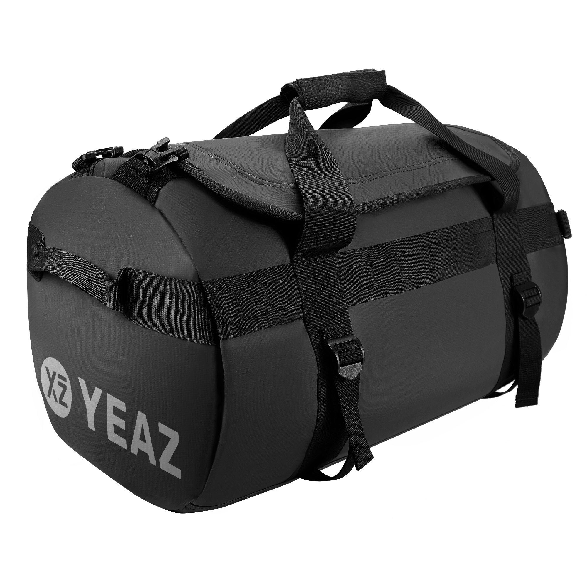 YEAZ Reisetasche HELSINKI Duffle Bag, Duffle Bag mit abnehmbaren Schulterriemen