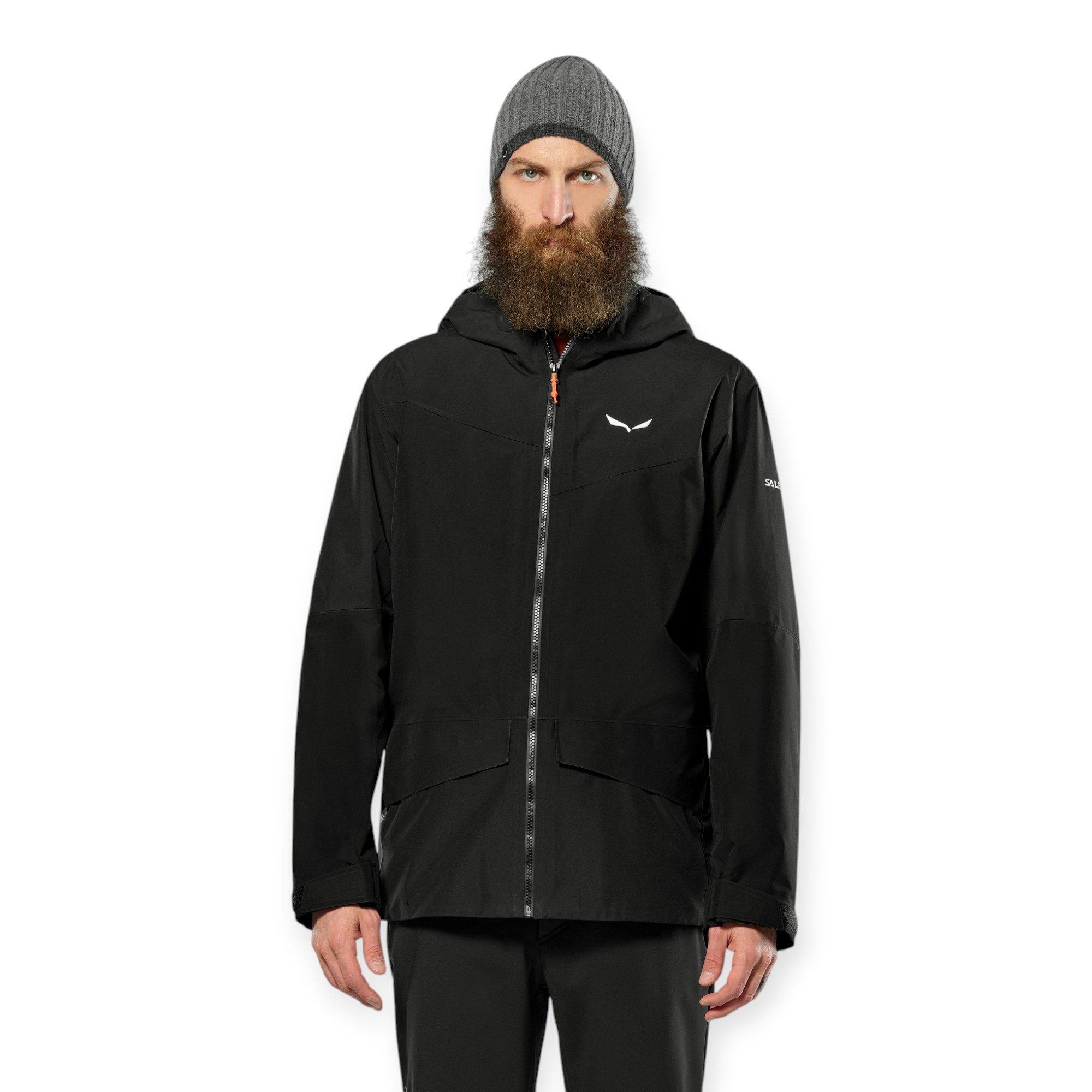 Salewa Softshelljacke Wander-Hardshelljacke Puez GTX 2L EPE (wasserdicht, winddicht) schwarz