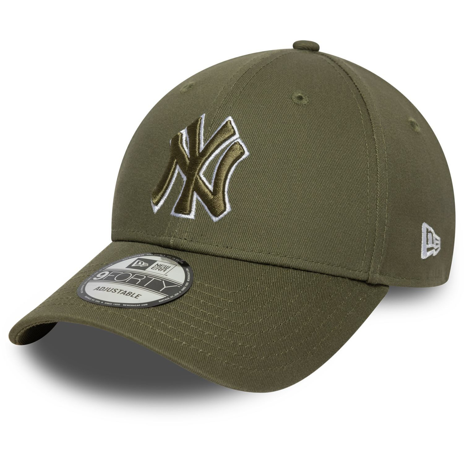 Baseball Cap 9Forty Strap OUTLINE New York Yankees