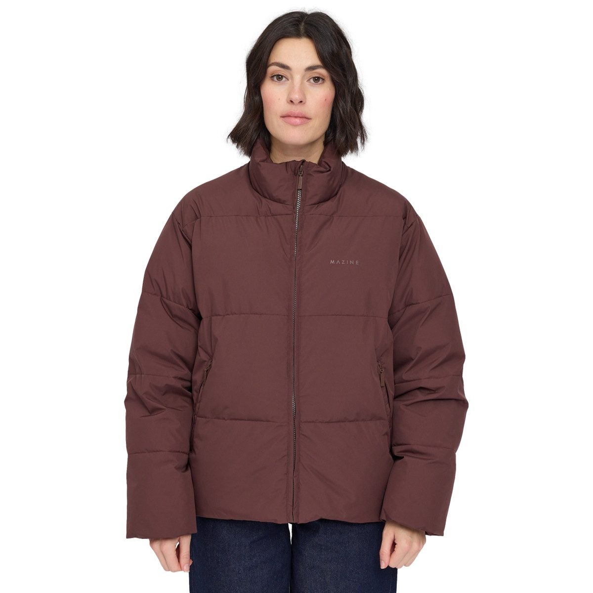 MAZINE Winterjacke Mazine Loose Fit Puffer Jacket - Winterjacke günstig online kaufen