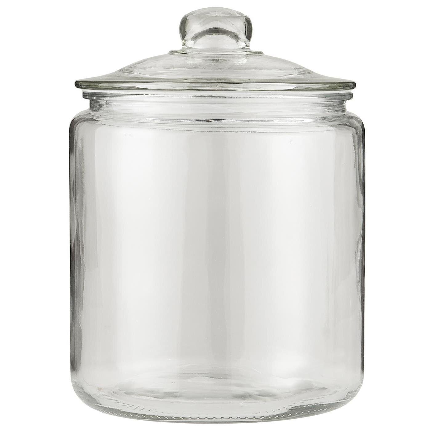 Vorratsglas Glasdeckel, Glasbehälter Glas Ib Laursen