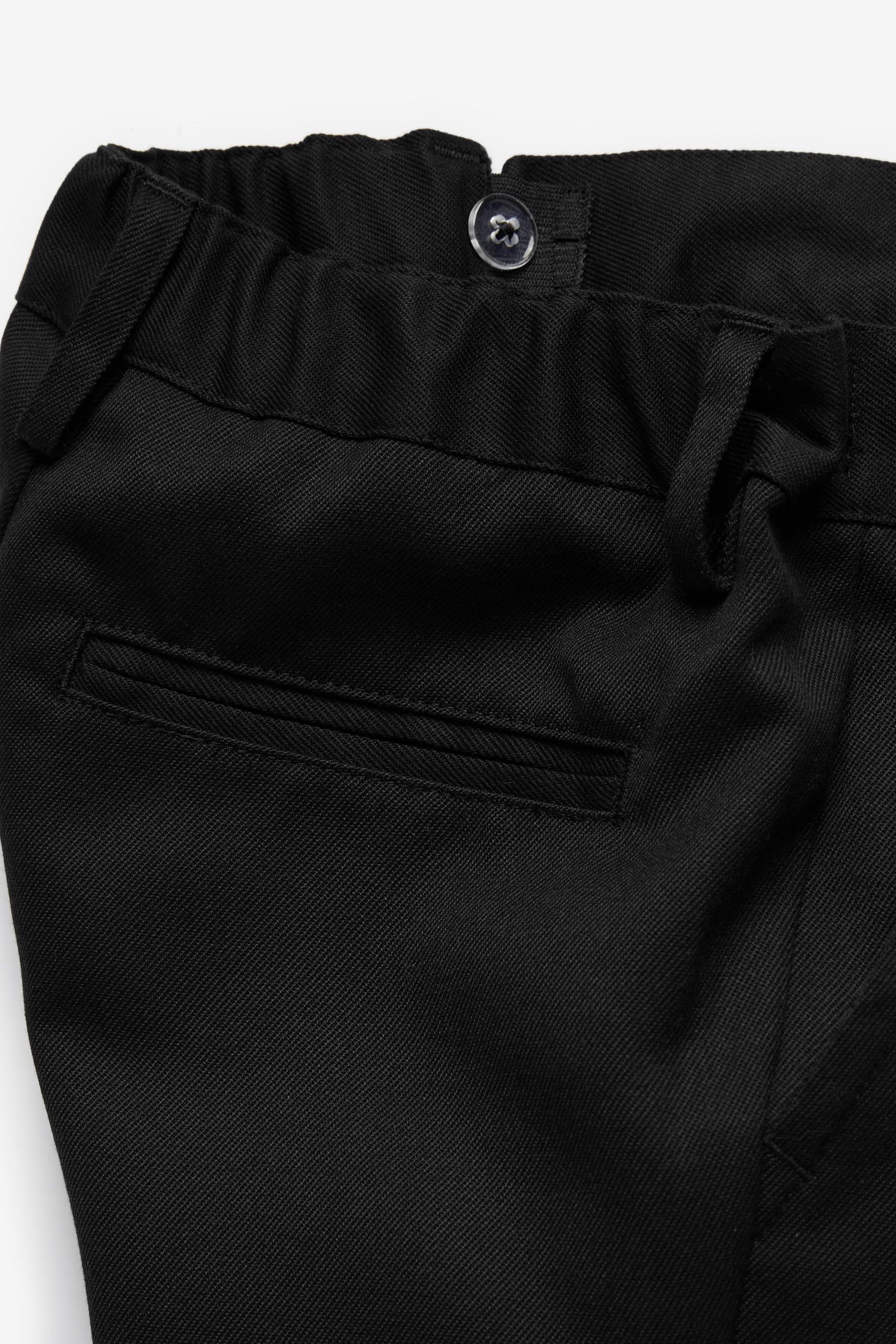 Next Stoffhose Anzughose im Straight Fit (3-17 J) -Plus-Taille (1-tlg) – Bild 4 von 5