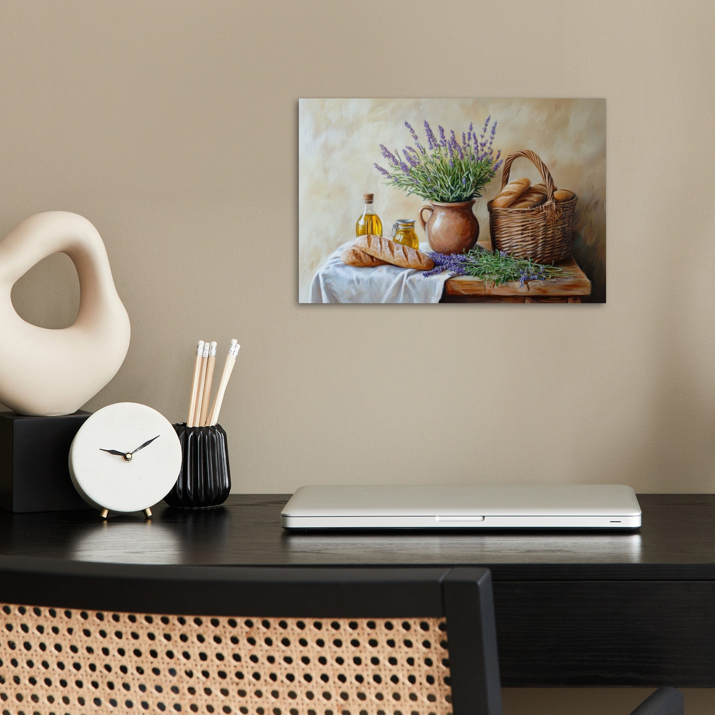 MuchoWow Poster Lavendel - Brot - günstig online kaufen