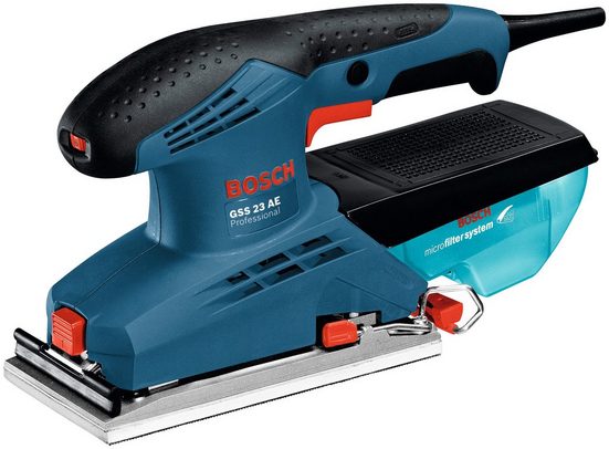 Bosch Professional Schwingschleifer »GSS 23 AE«, inkl
