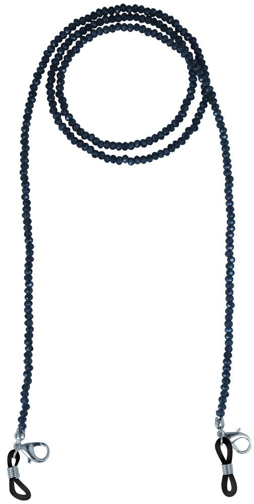 Trachtenland Brillenband Brillenkette Maskenkette mit Glaskristallperlen - günstig online kaufen