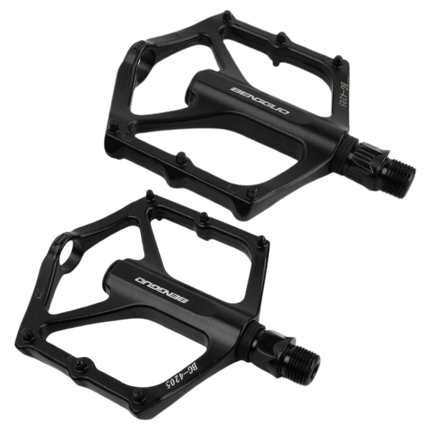LuxusKollektion Plattformpedale MTB Pedale Aluminium rutschfest Flat 9/16 Zoll