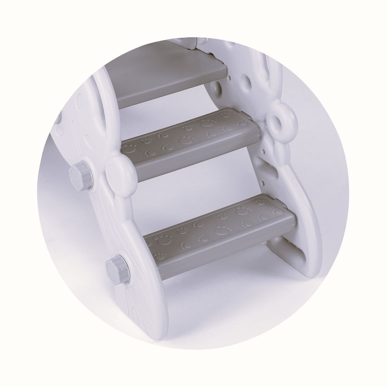 Chipolino Rutsche Kinderrutsche Baum 116 cm, Rutschlänge Stufen Basketballkorb wetterfest