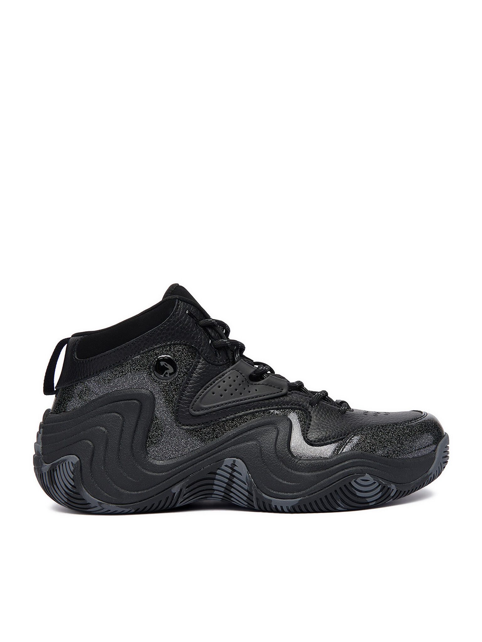 Shaq Shaq Herren-Sneakers Schwarz EOSS-JUGGERNAUT AQ95041M-B Sneaker