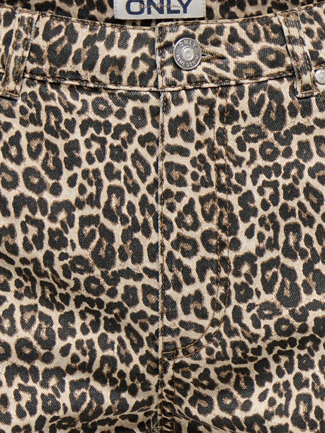 ONLY Shorts ONLJAGGER-SILLA HW MOM SHORTS PNT Baumwolle, High Waist