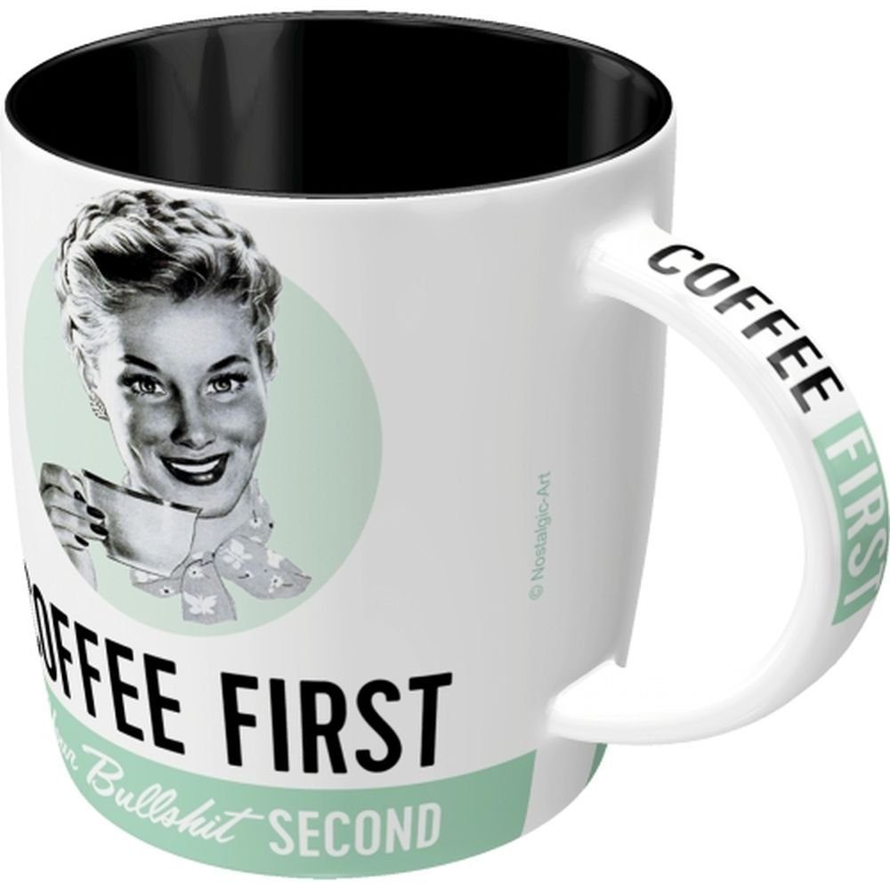 50's it Kaffeetasse Nostalgic-Art - - Coffee Tasse First Say