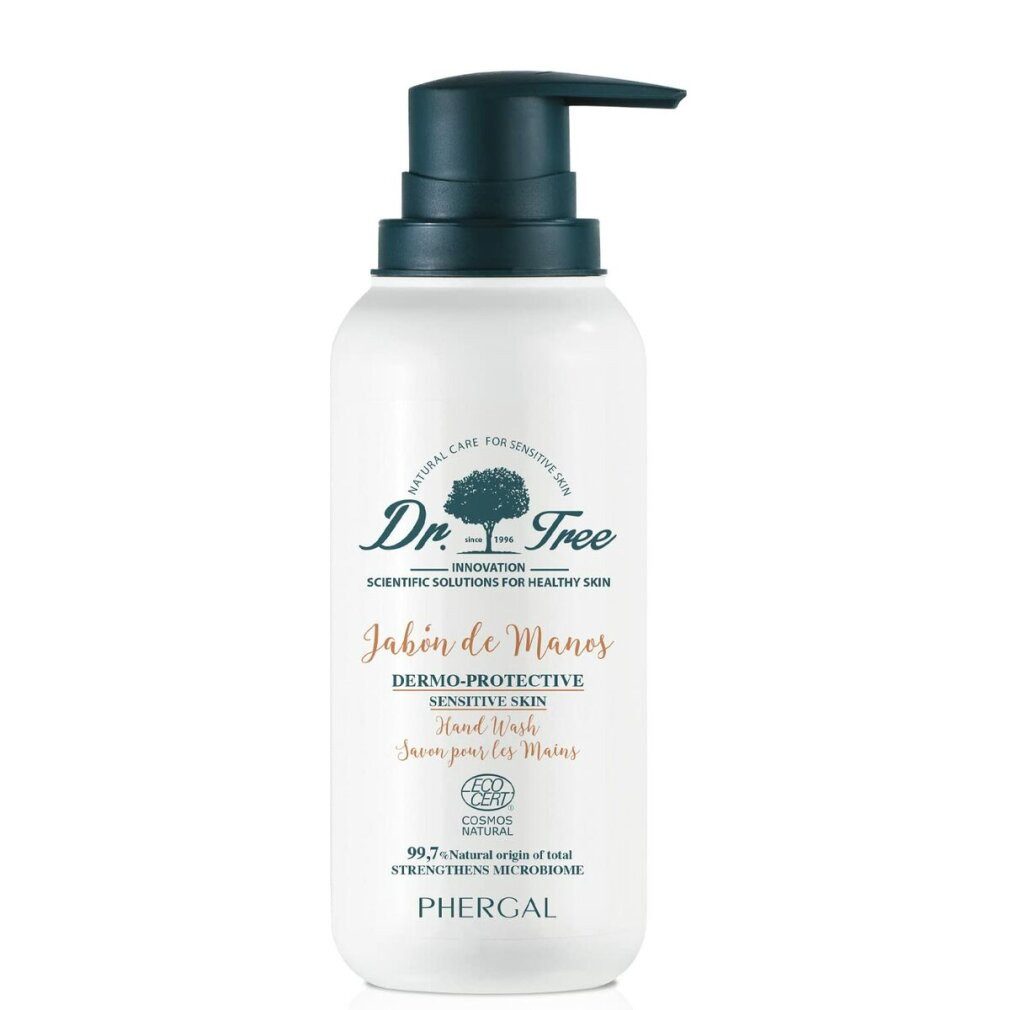 DR. TREE Handseife Eco Handseife Für Empfindliche Haut 200ml