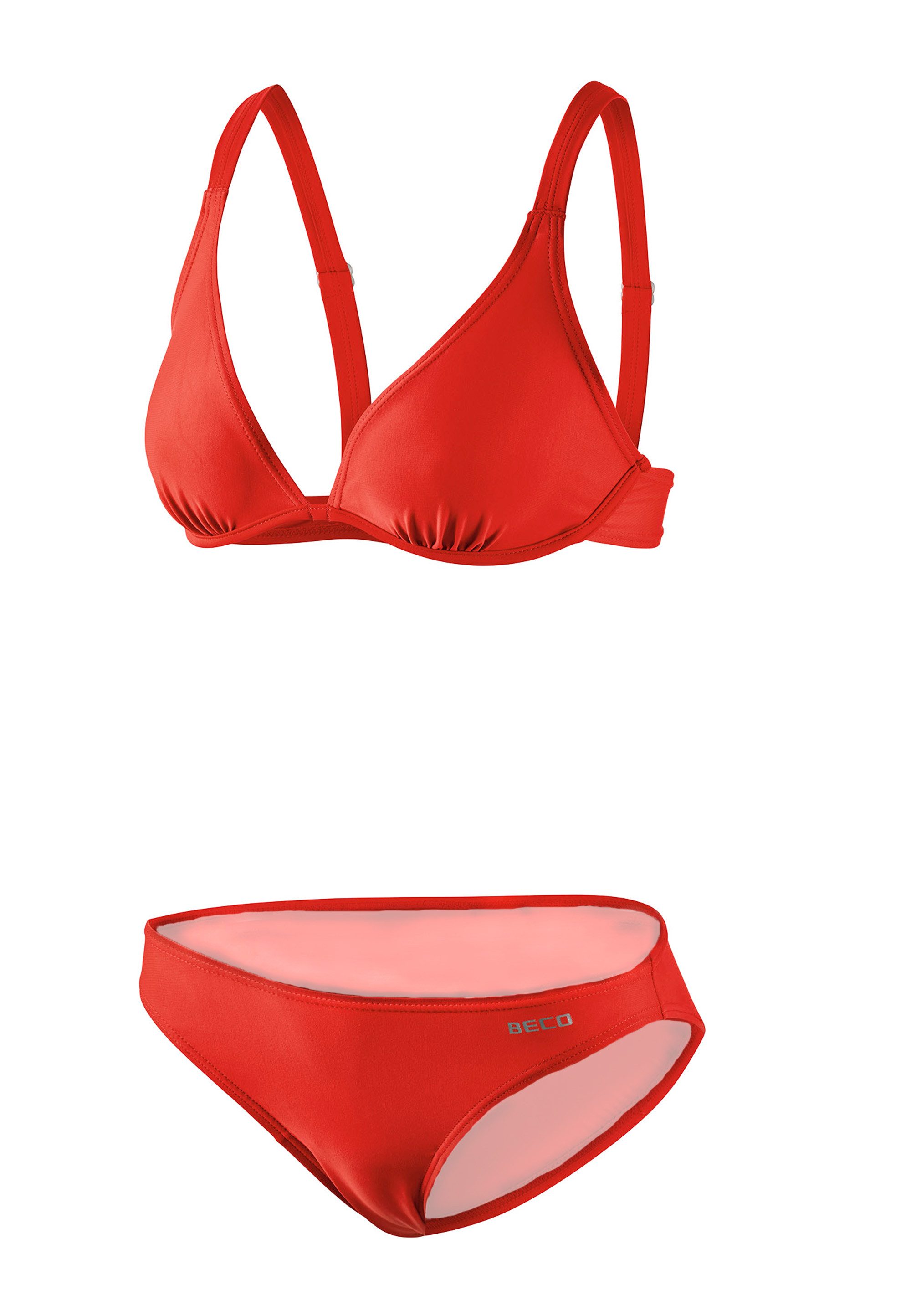 Beco Beermann Triangel-Bikini-Top Sweetheart, mit verstellbaren Trägern