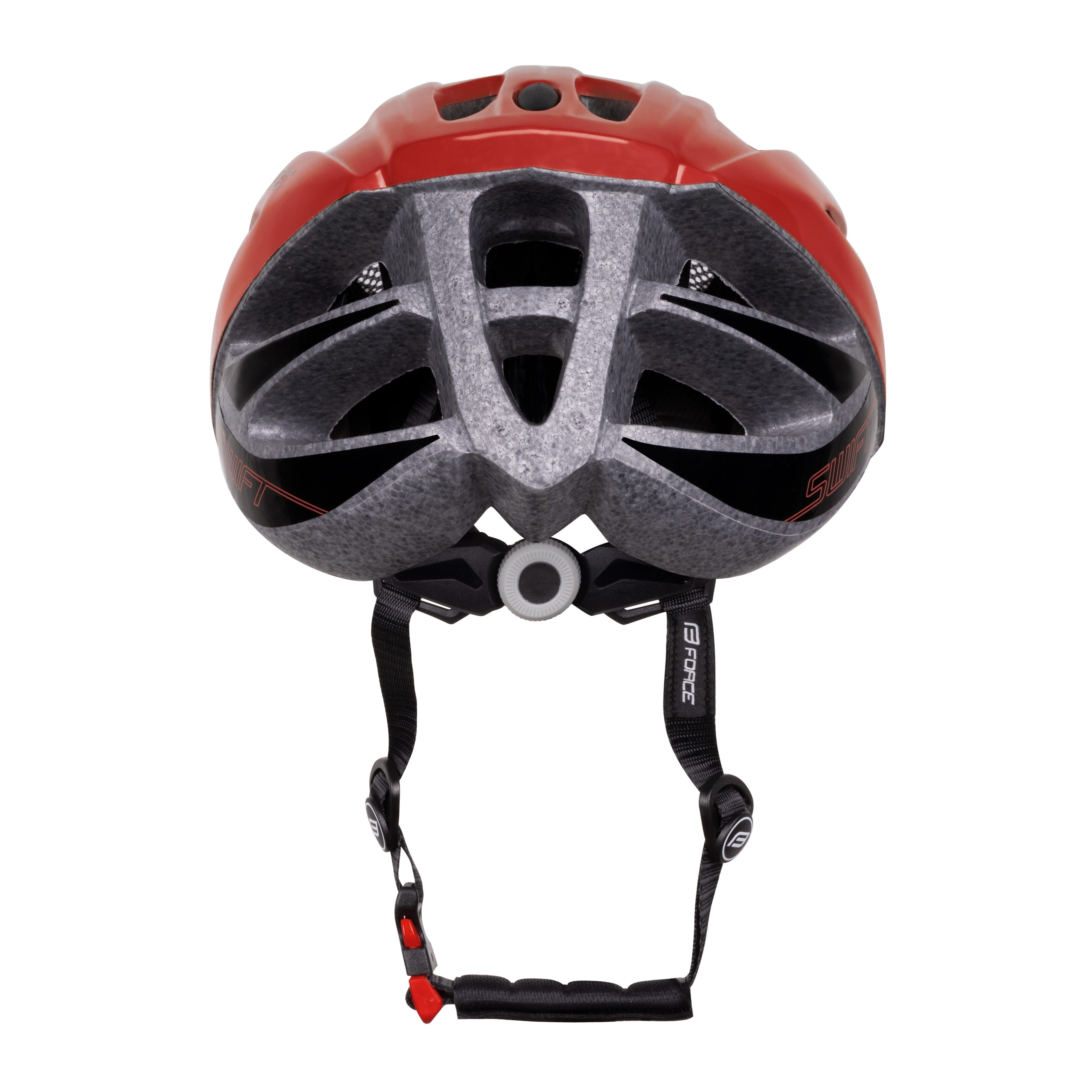 FORCE Fahrradhelm Helm rot FORCE SWIFT Gr. L-XL %%%