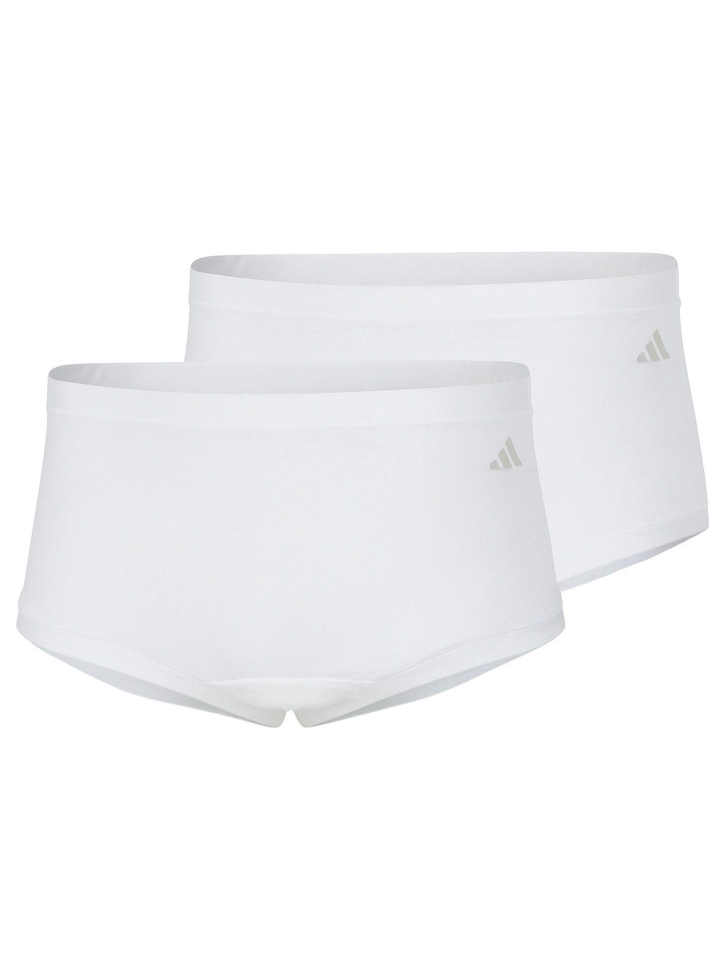 adidas Sportswear Panty Sport Active Modal Comfort - perfekter Sitz - Heatseal adidas Logo (2-St) Pantyslip Boyshort Unterwäsche Doppelpack Damen Gym Training Yoga