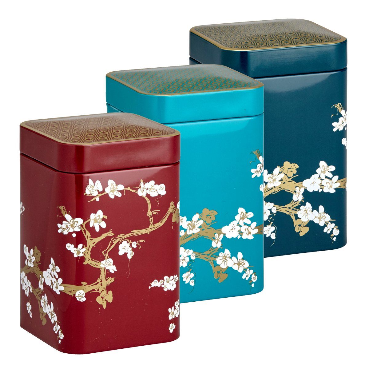 Teedose 3er Set Japan Jade