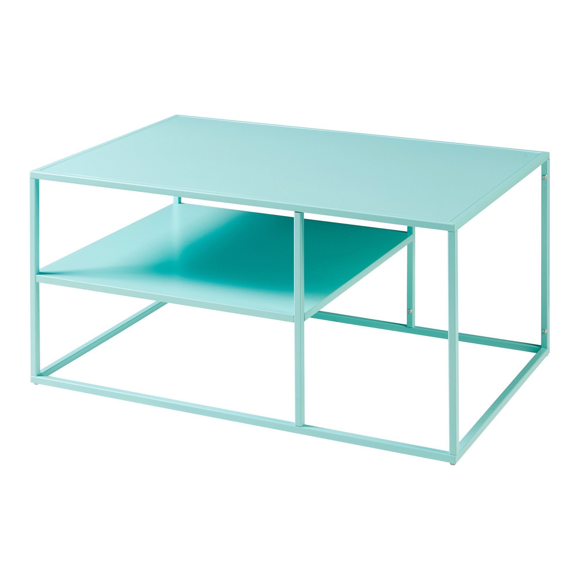 en.casa Couchtisch, »Solund« Beistelltisch Stahl 45x90x60 günstig online kaufen