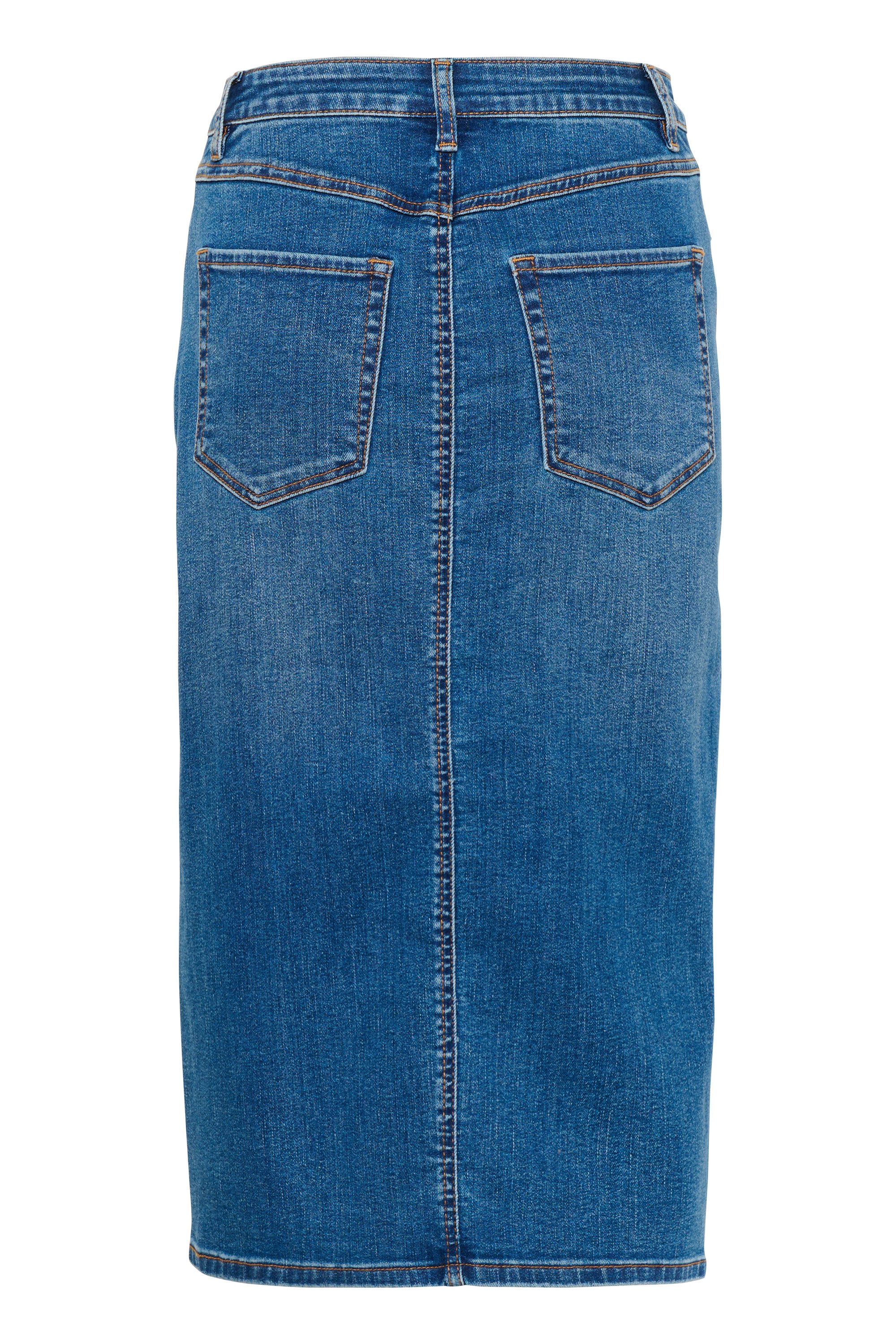 KAFFE Jeansrock Denimrock KAsinem günstig online kaufen