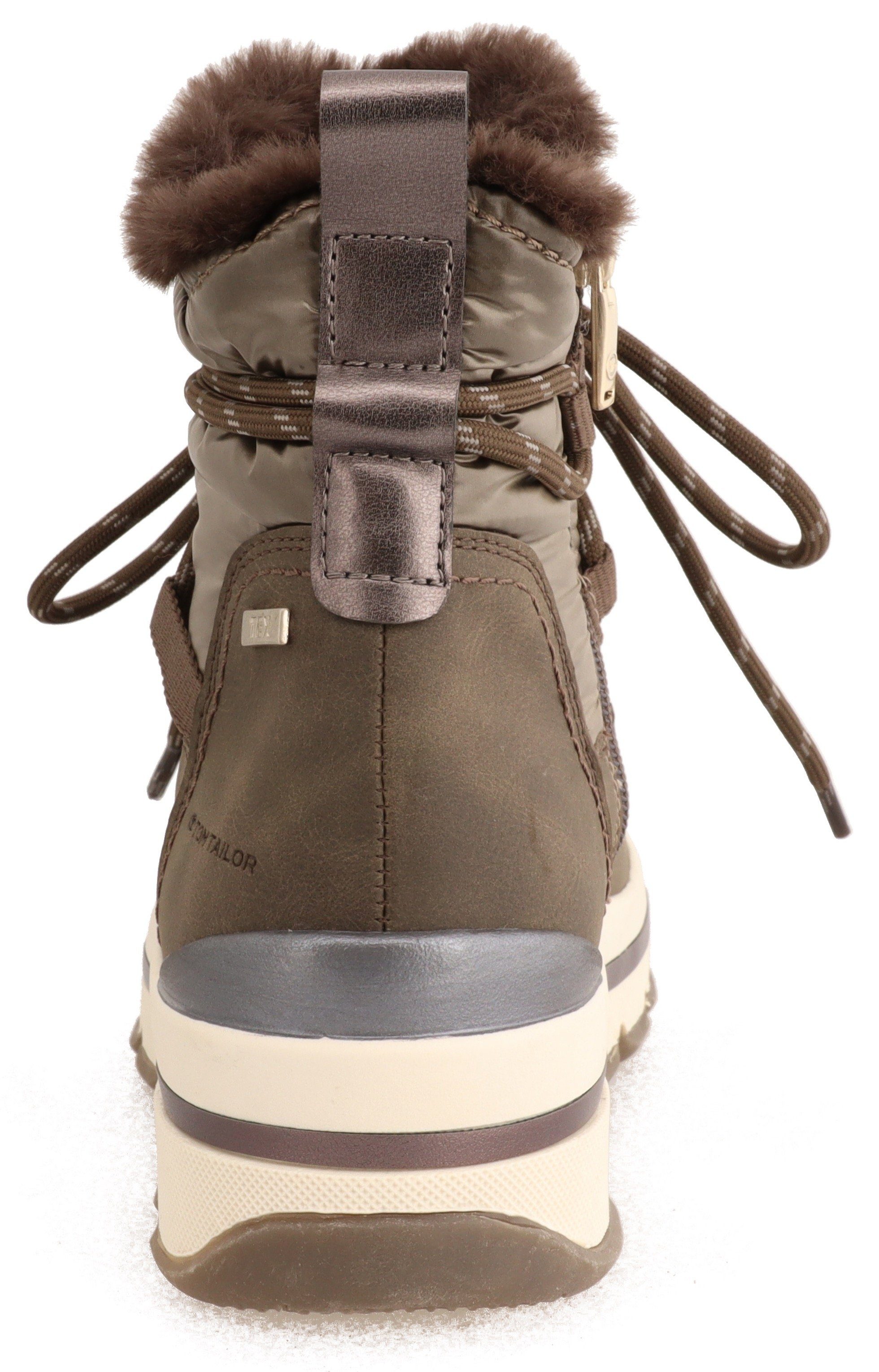 TOM TAILOR Winterboots mit Logoprägung an günstig online kaufen