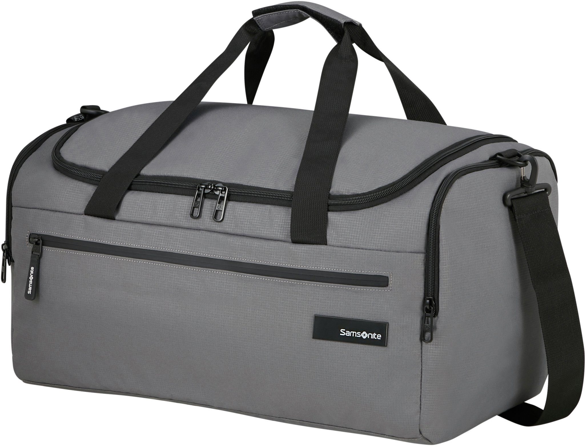 Material aus Samsonite grau Roader, recyceltem Reisetasche