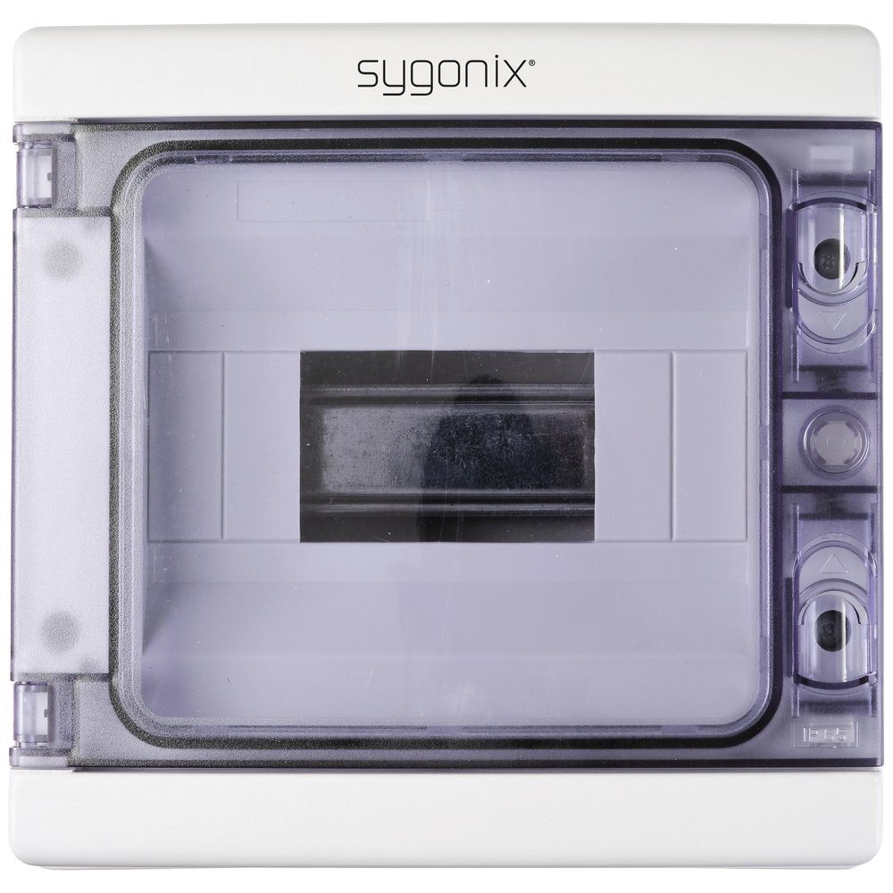 Sygonix Verteilerbox Sygonix SY-5491852 Kleinverteiler Aufputz Anzahl Teilungen = 8 Anzahl – Bild 4 von 5