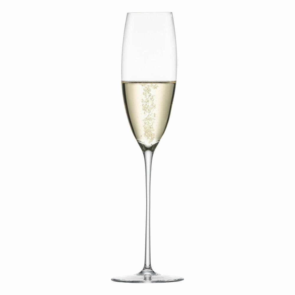 Zwiesel Glas Sektglas Enoteca, 2-tlg., Glas, handgefertigt